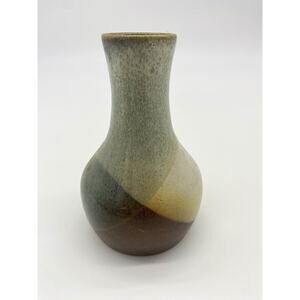 Vintage Pottery Craft USA Bud Vase, circa 1970s MCM